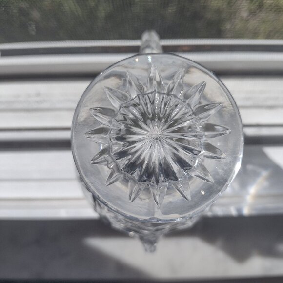 Vintage Interlux crystal, or lead crystal creamer cup - Picture 7 of 7